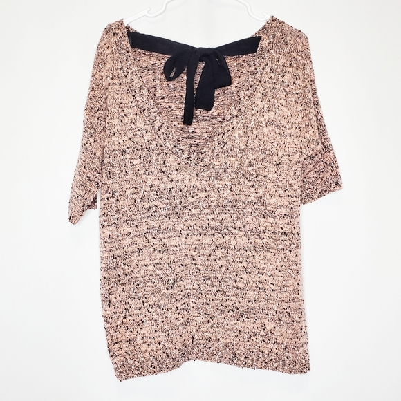 Pink Black White Love By Design Sweater - M - Picture 1 of 10